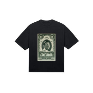 Wolf of Wall Street Over-Sized Tee