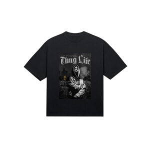 2Pac Shakur Thug Life Over-Sized Tee