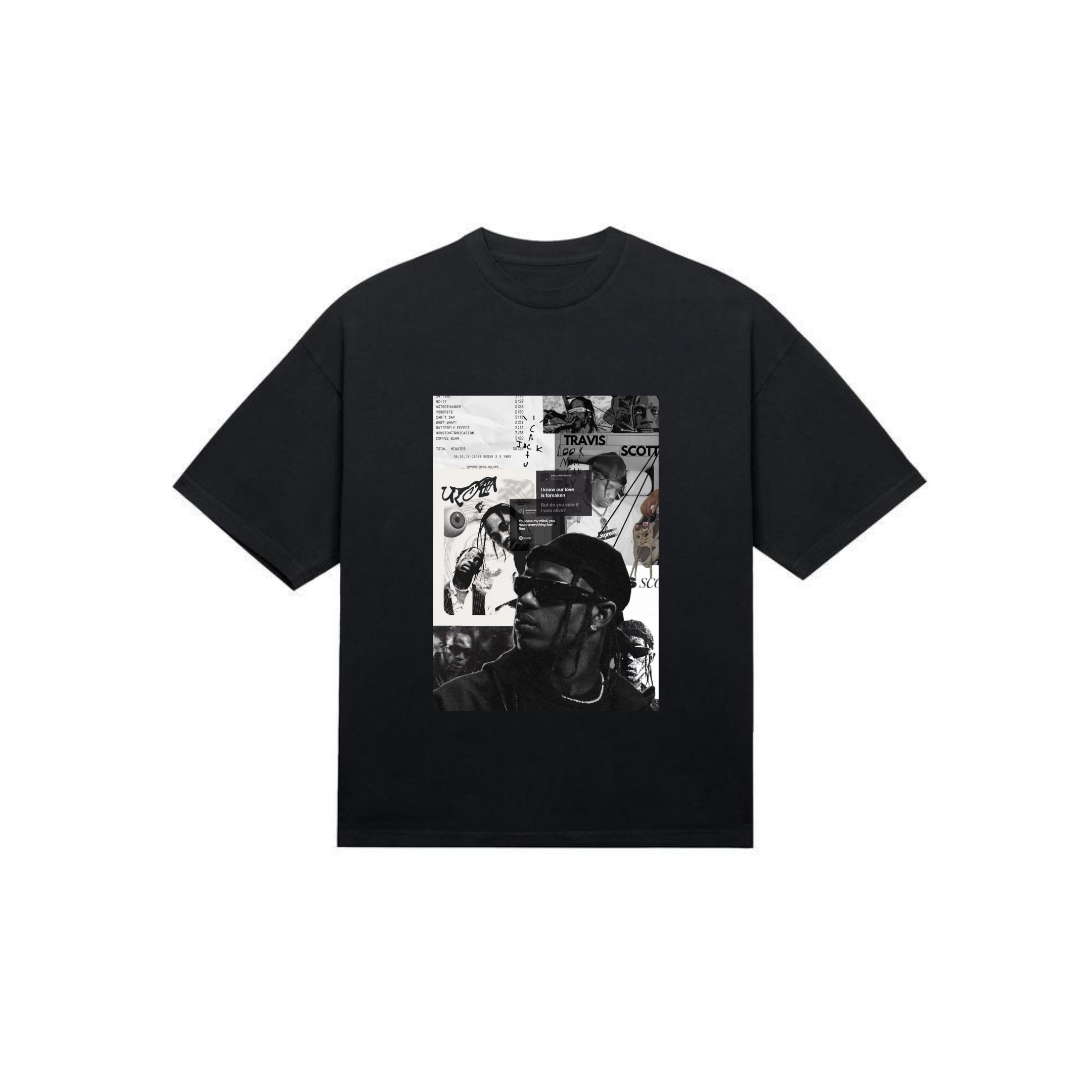 Travis Scott Over-Sized Tee
