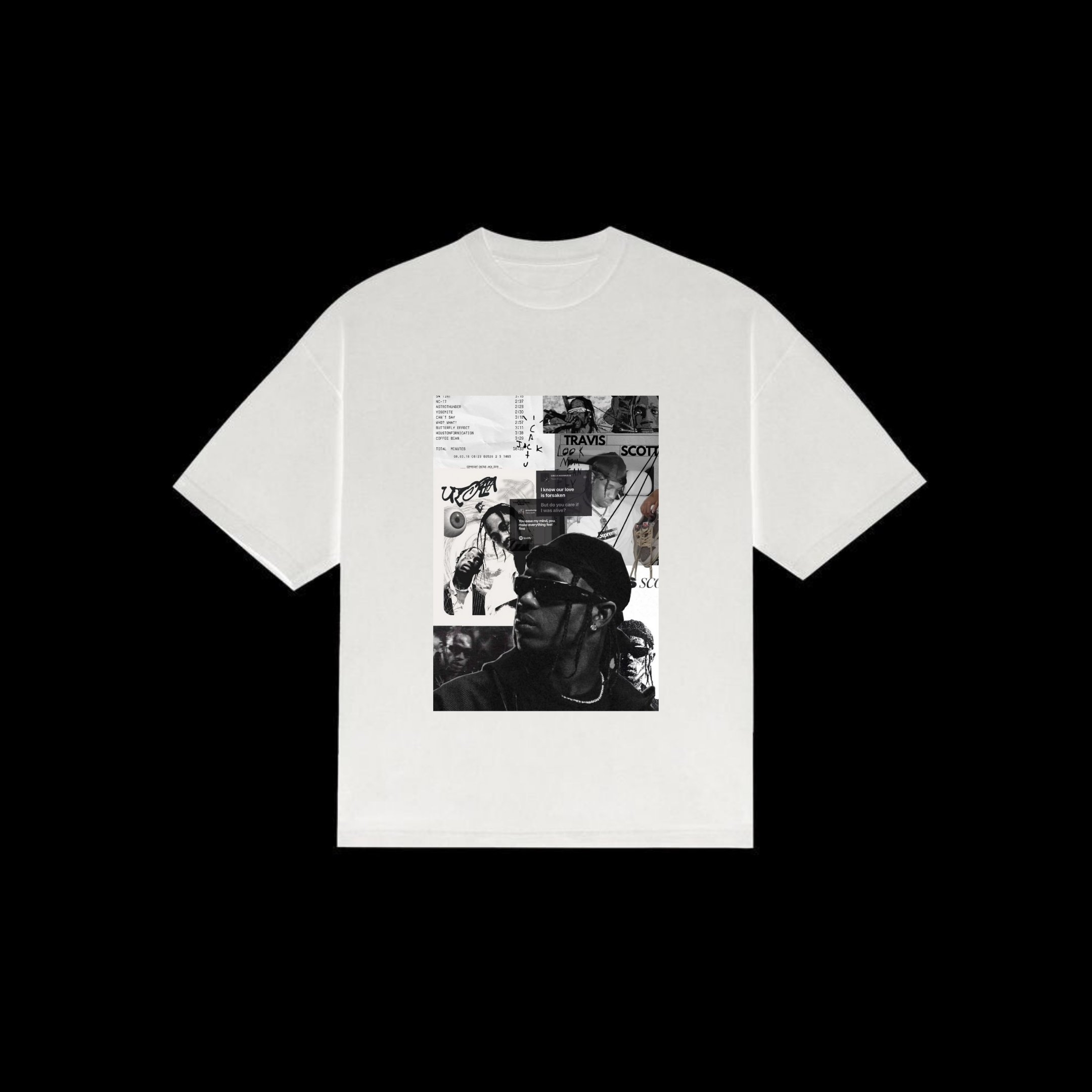 Travis Scott Over-Sized Tee - Image 2