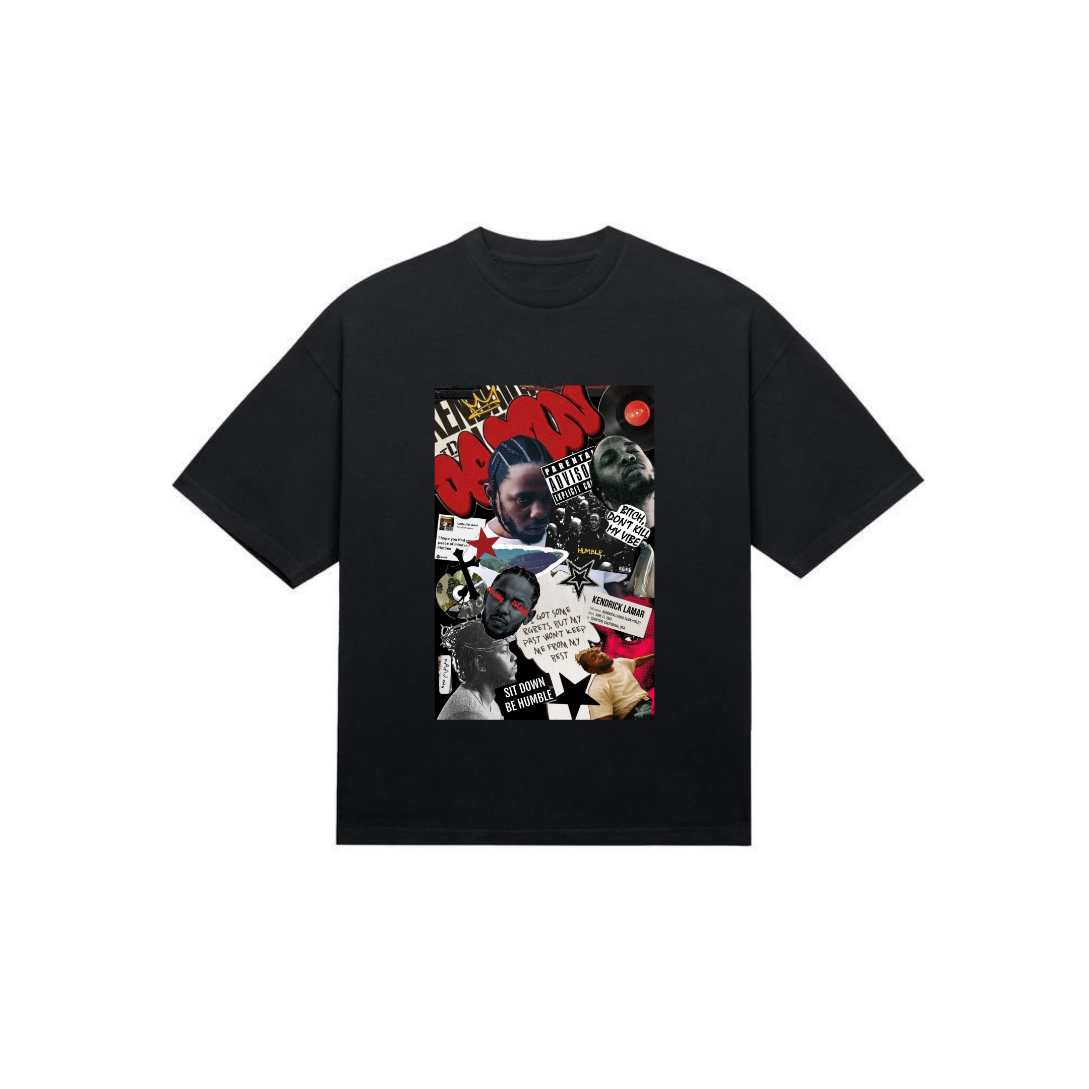 Kendrick Lamar Over-Sized Tee