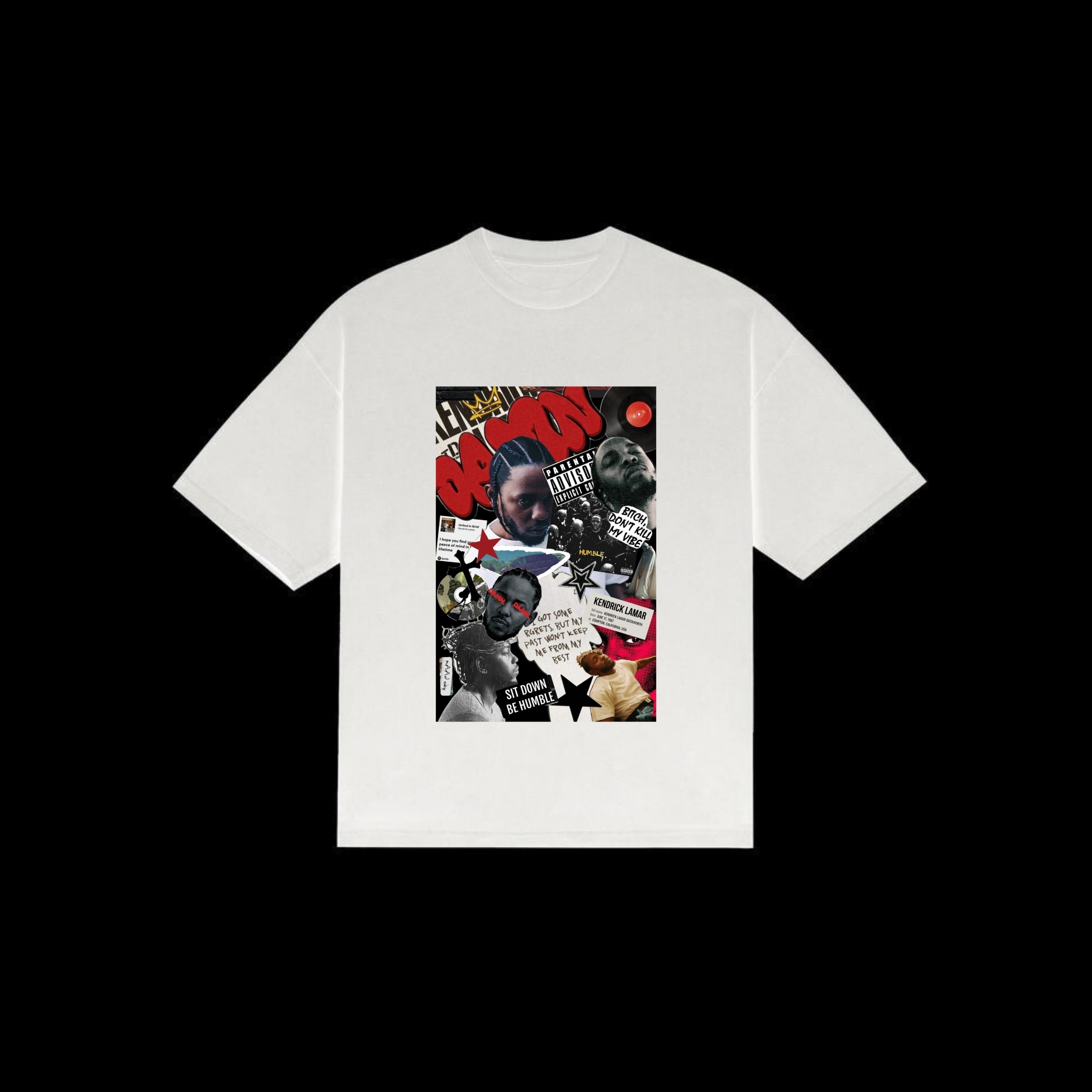 Kendrick Lamar Over-Sized Tee - Image 2