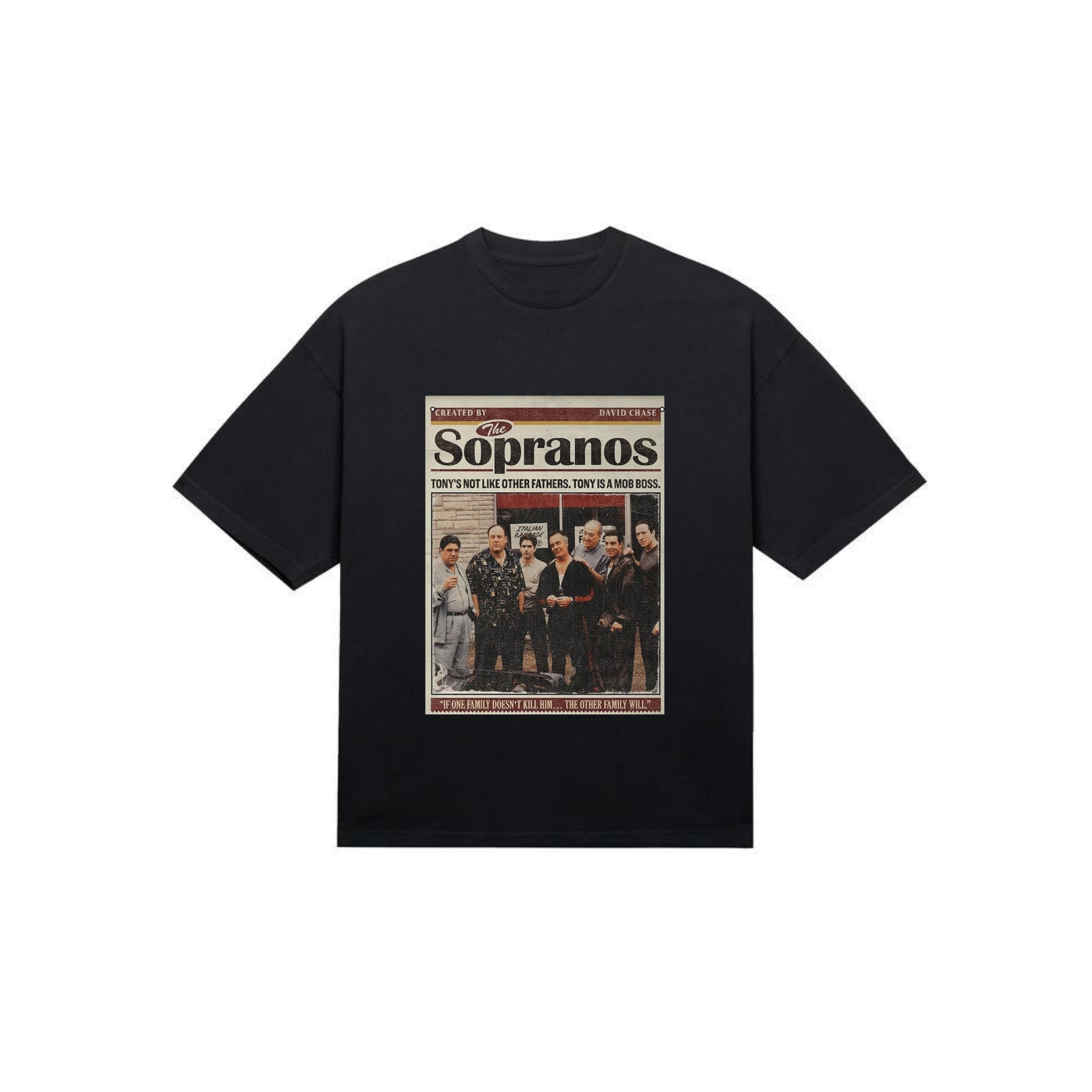 Sopranos Over-Sized Tee