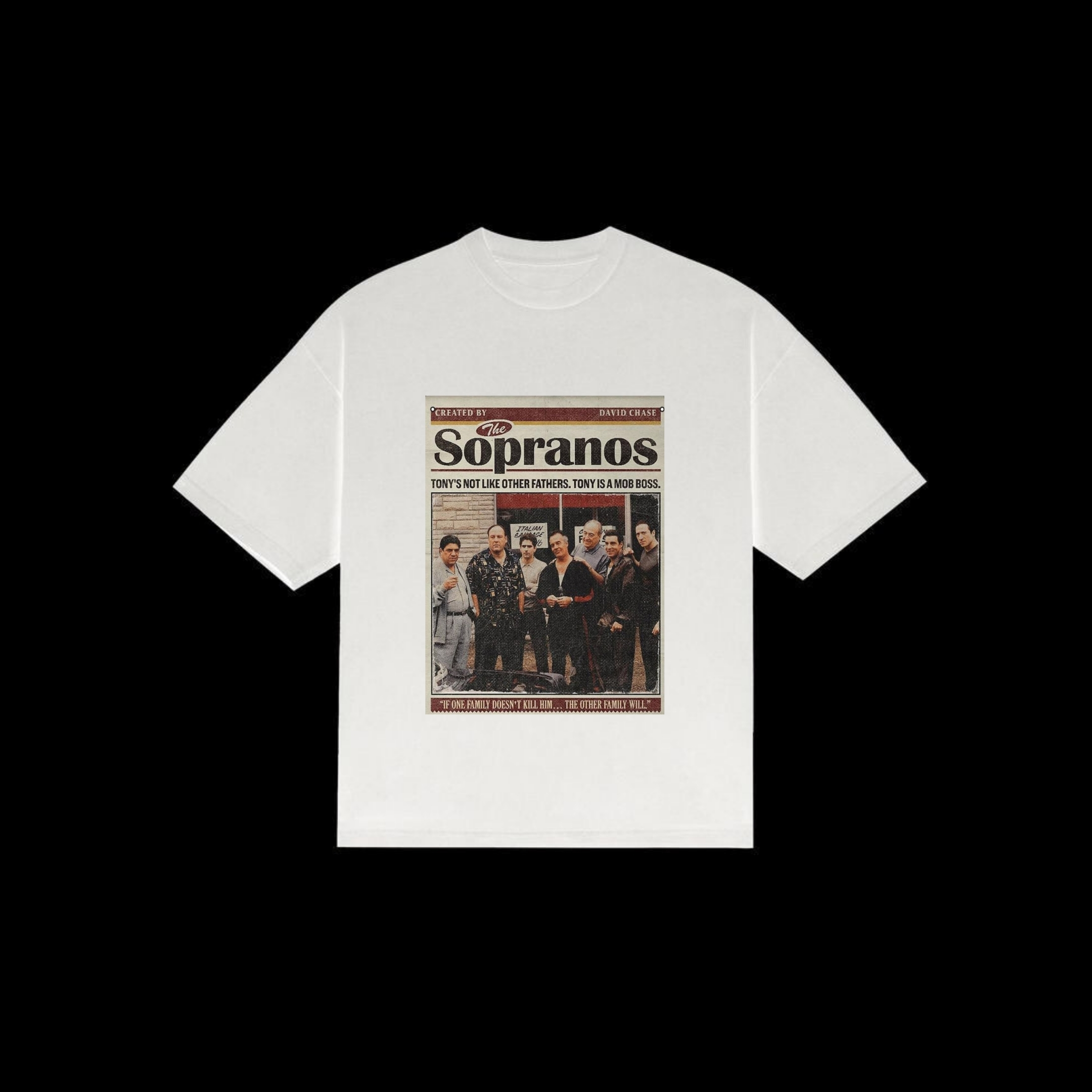 Sopranos Over-Sized Tee - Image 2