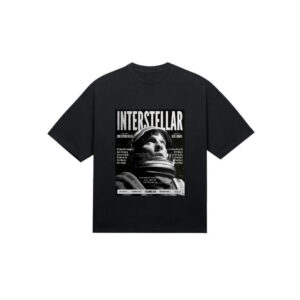 Interstellar Over-Sized Tee