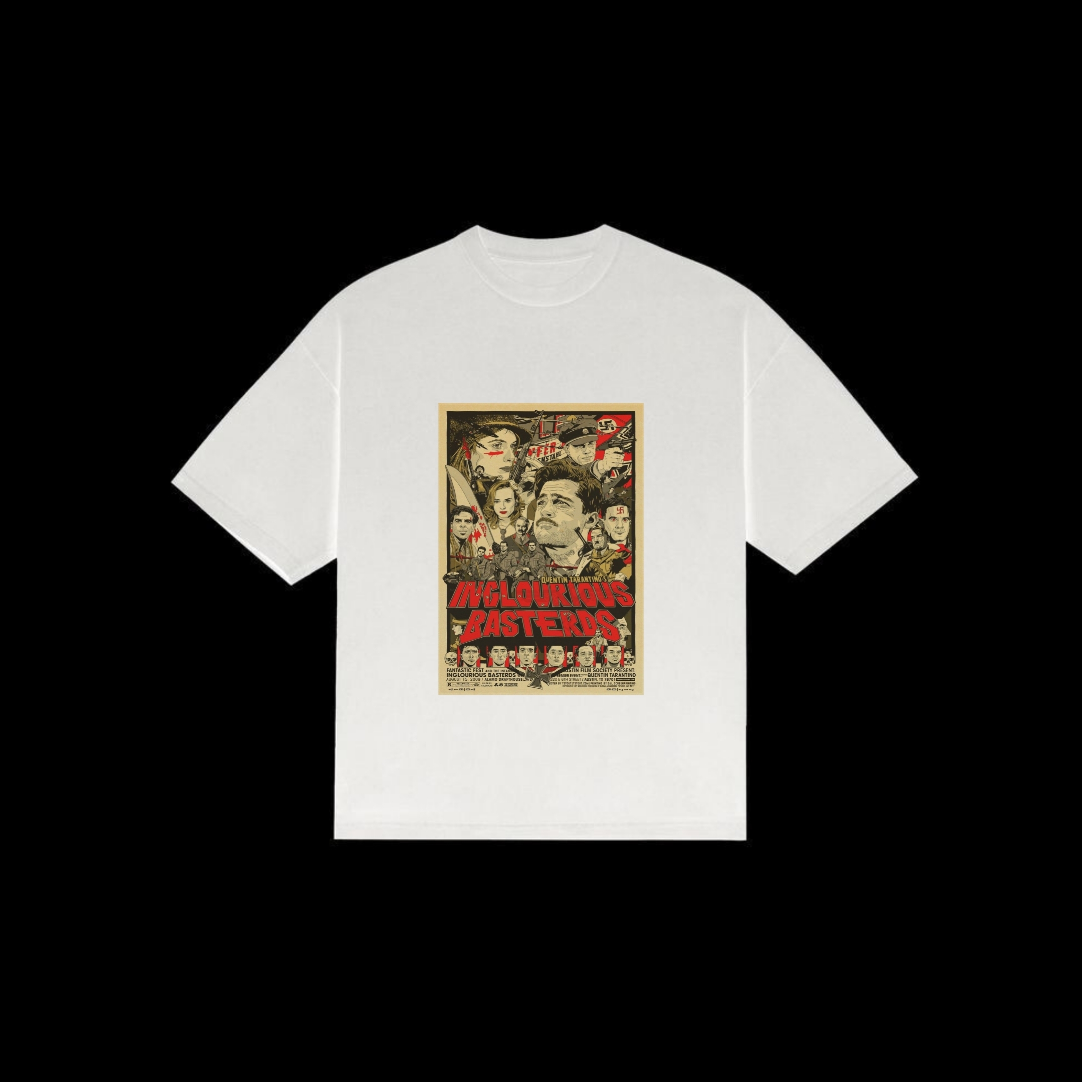 Inglorious Basterds Over-Sized Tee - Image 2