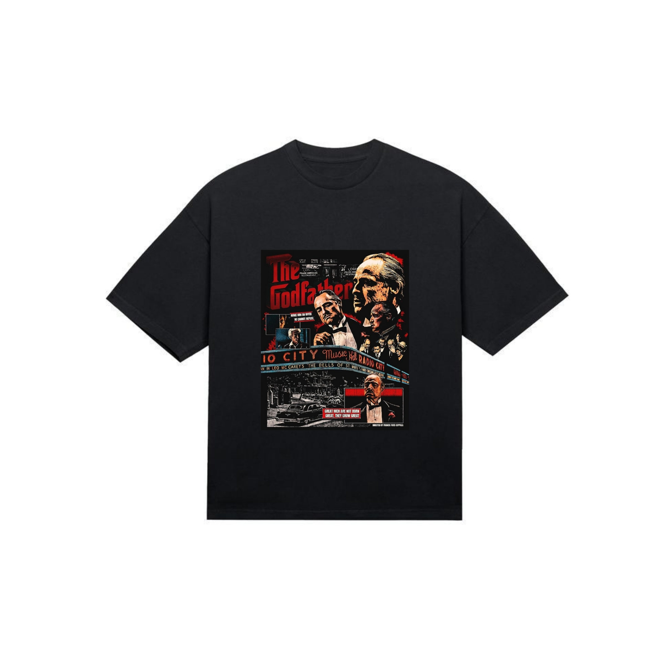 The Godfather Over-Sized Tee