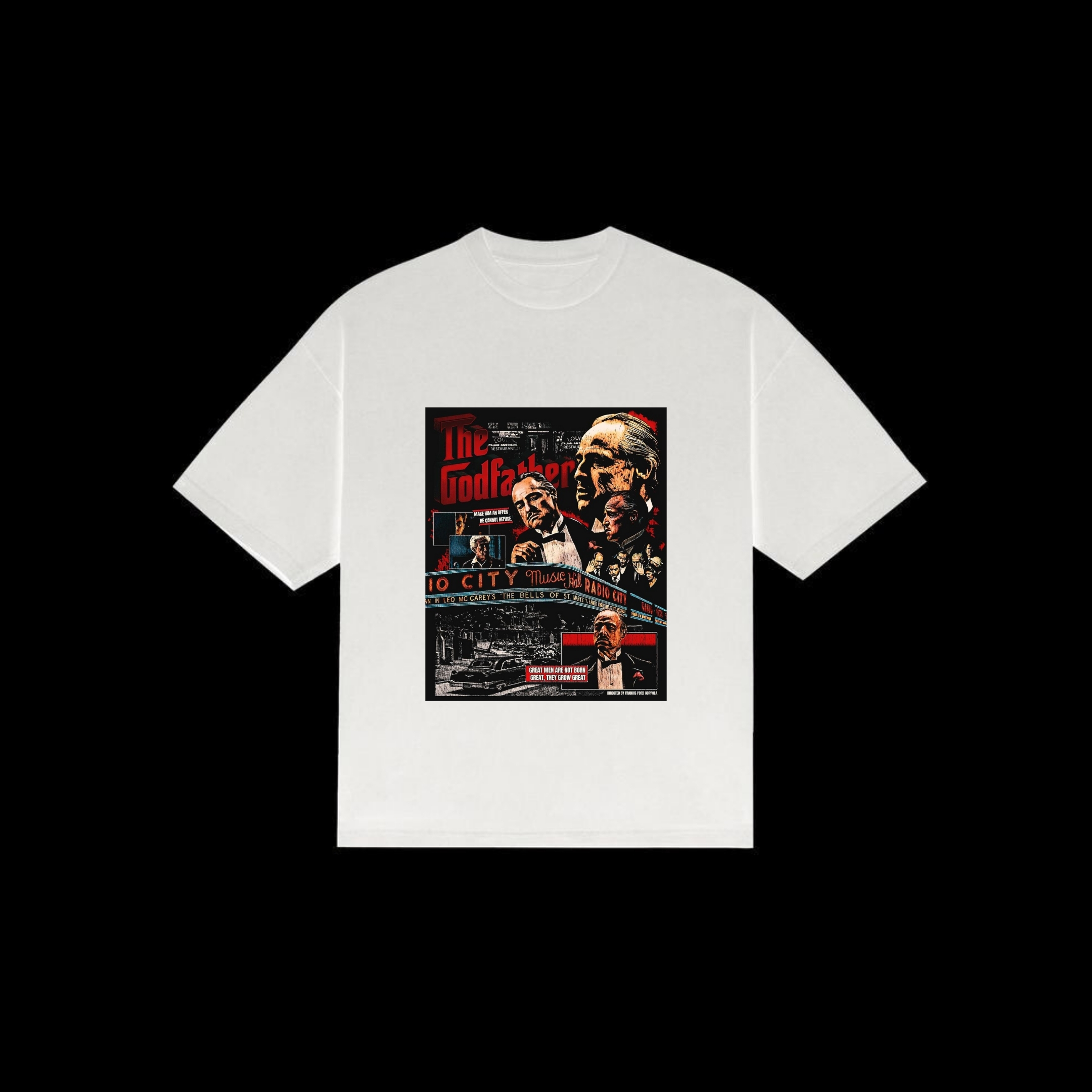 The Godfather Over-Sized Tee - Image 2