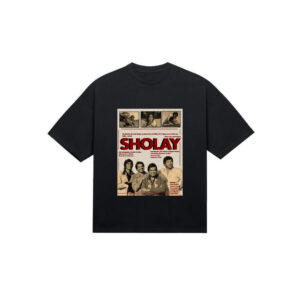 Sholay Over-Sized Tee