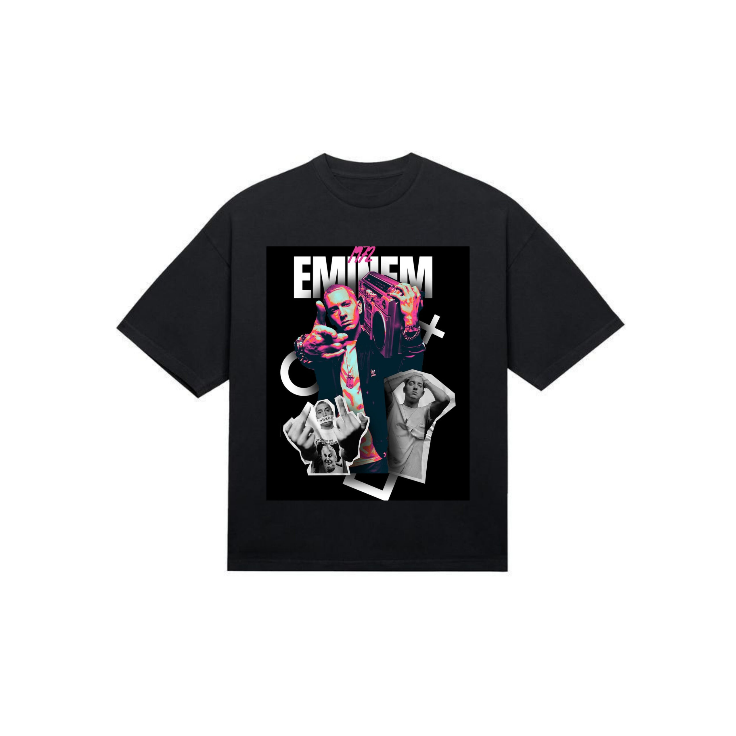 Eminem Slim Shady Over-sized Tee