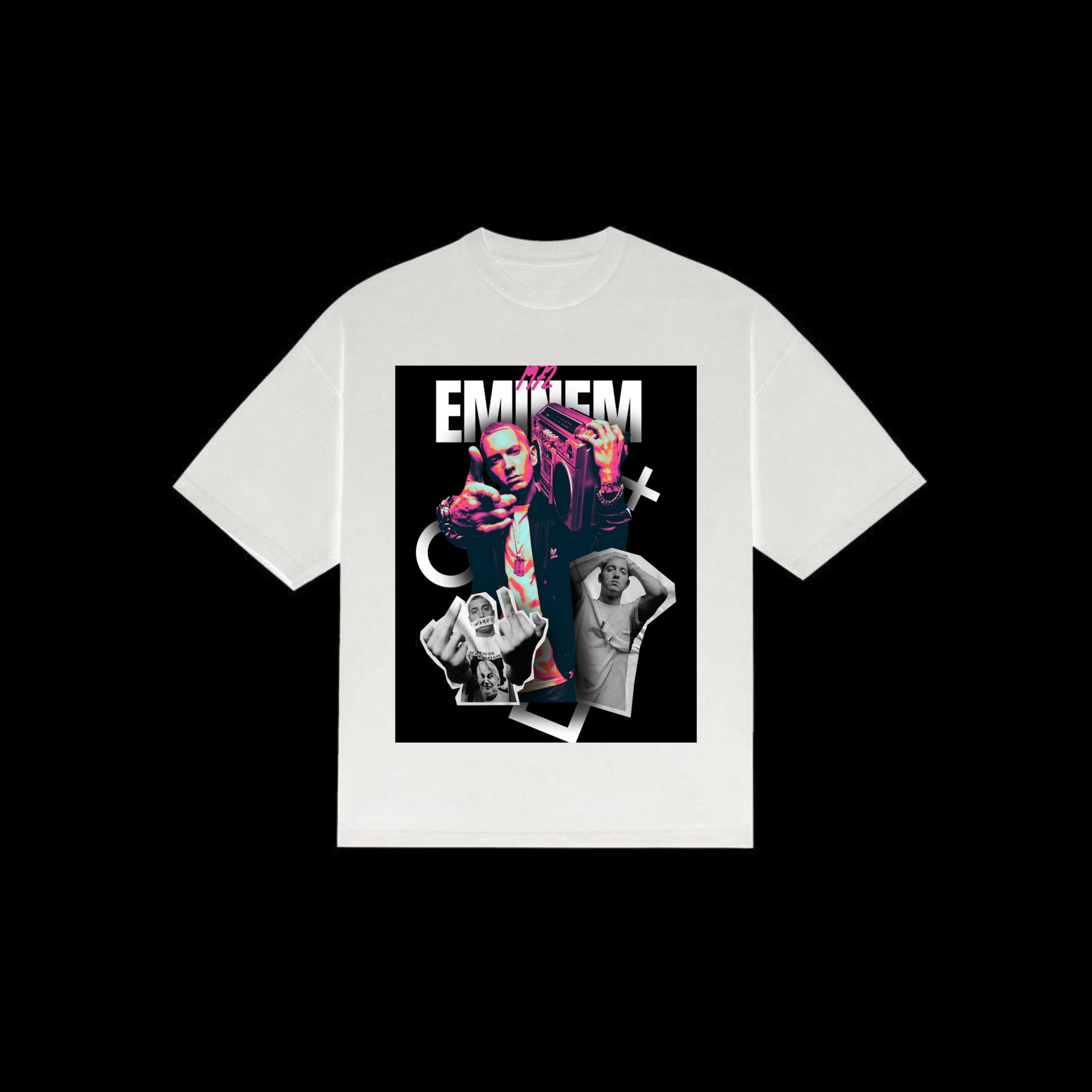 Eminem Slim Shady Over-sized Tee - Image 2
