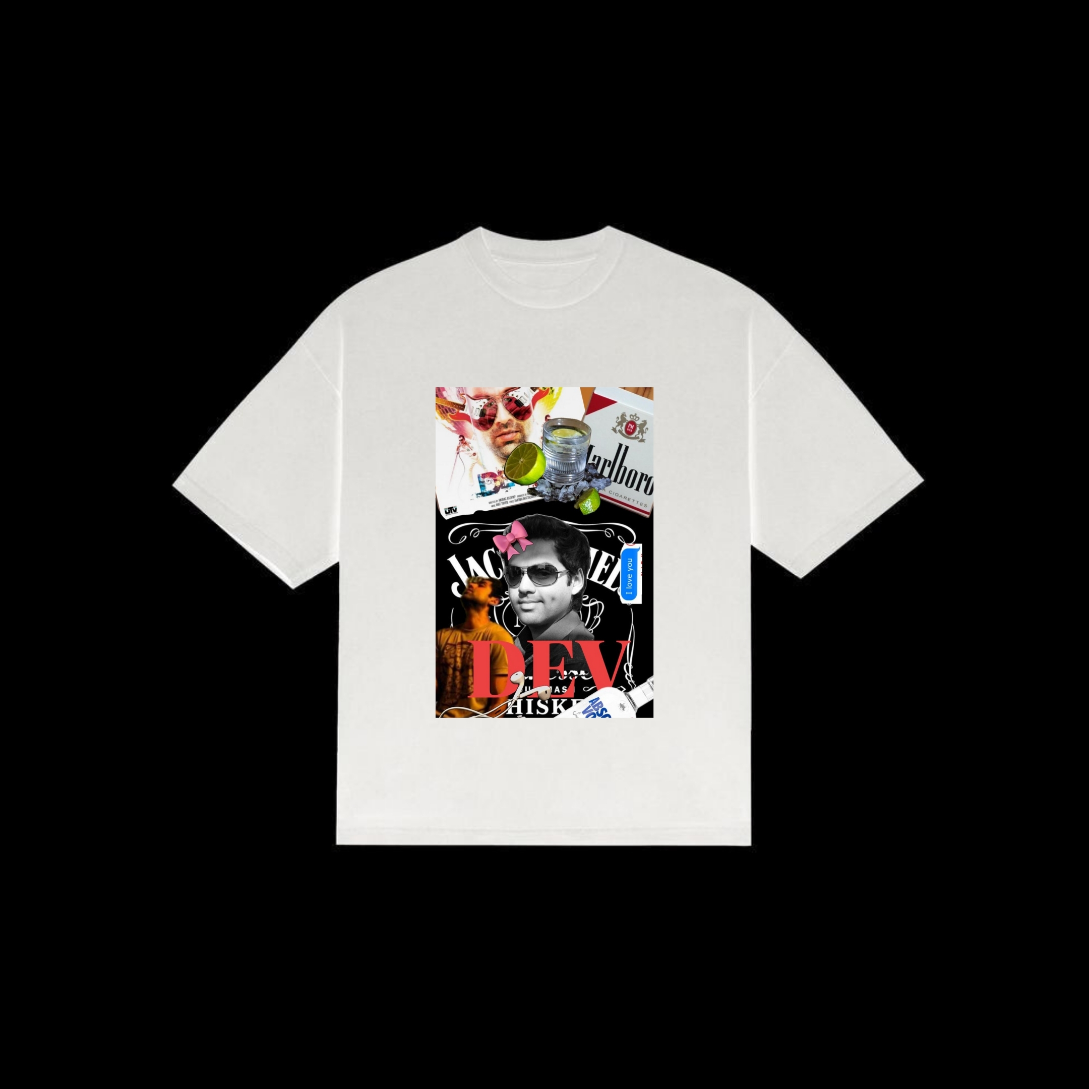Dev D Over-Sized Tee - Image 2