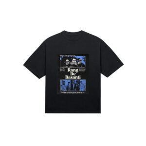 Rang De Basanti Over-Sized Tee