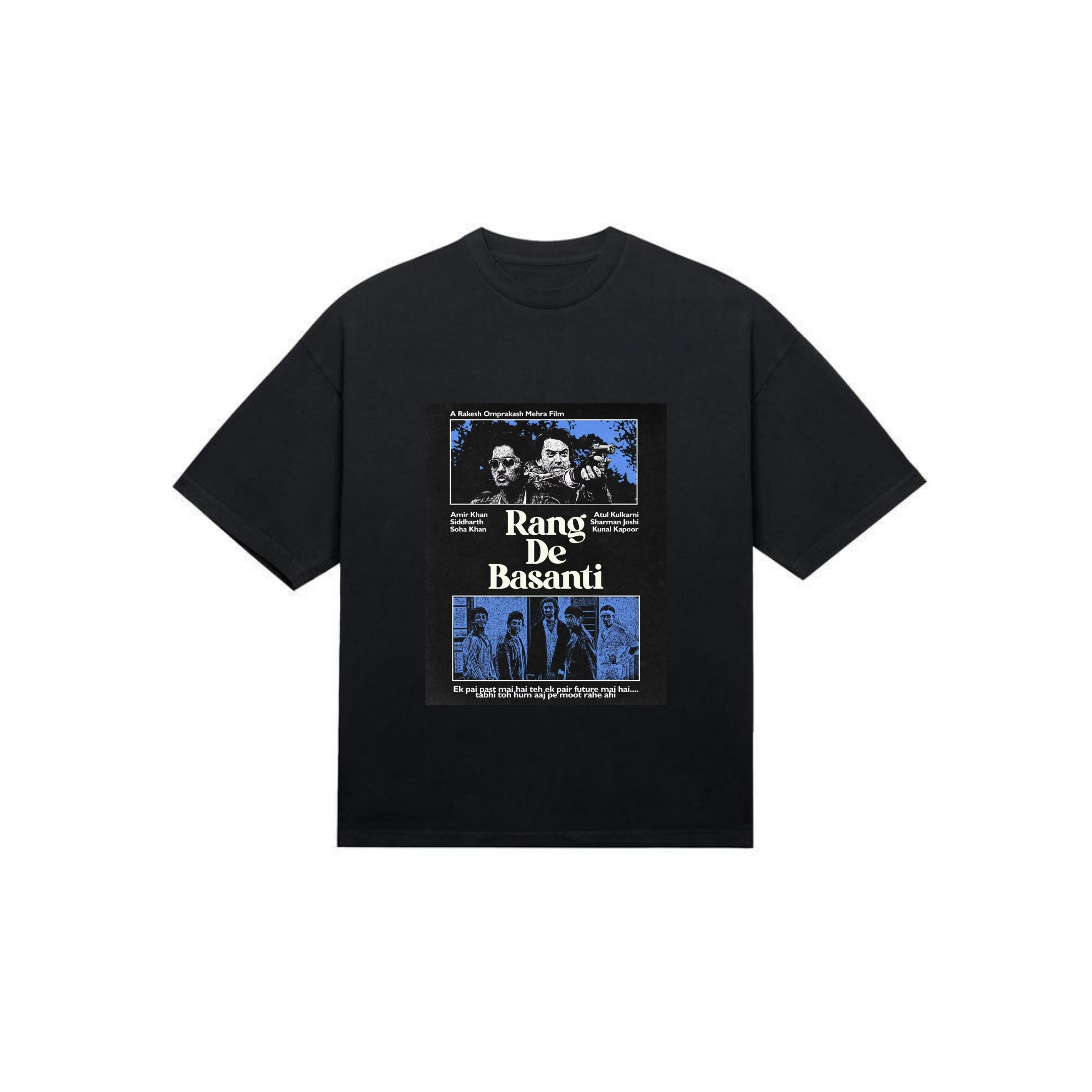 Rang De Basanti Over-Sized Tee
