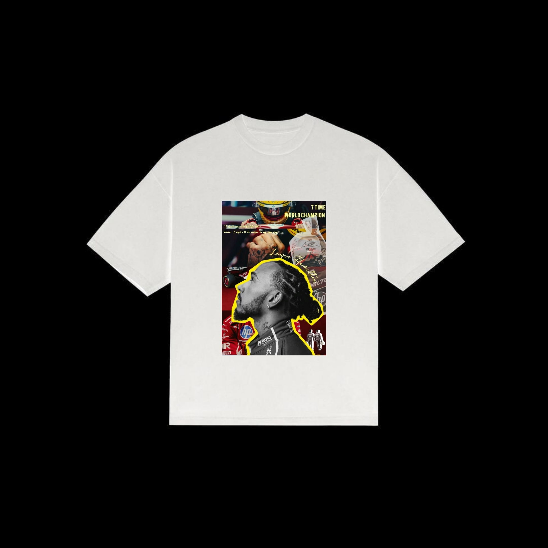 Lewis Hamilton Over-Sized Tee - Image 2