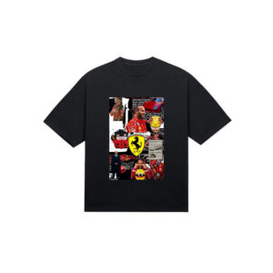 Scuderia Ferrari Over-Sized Tee