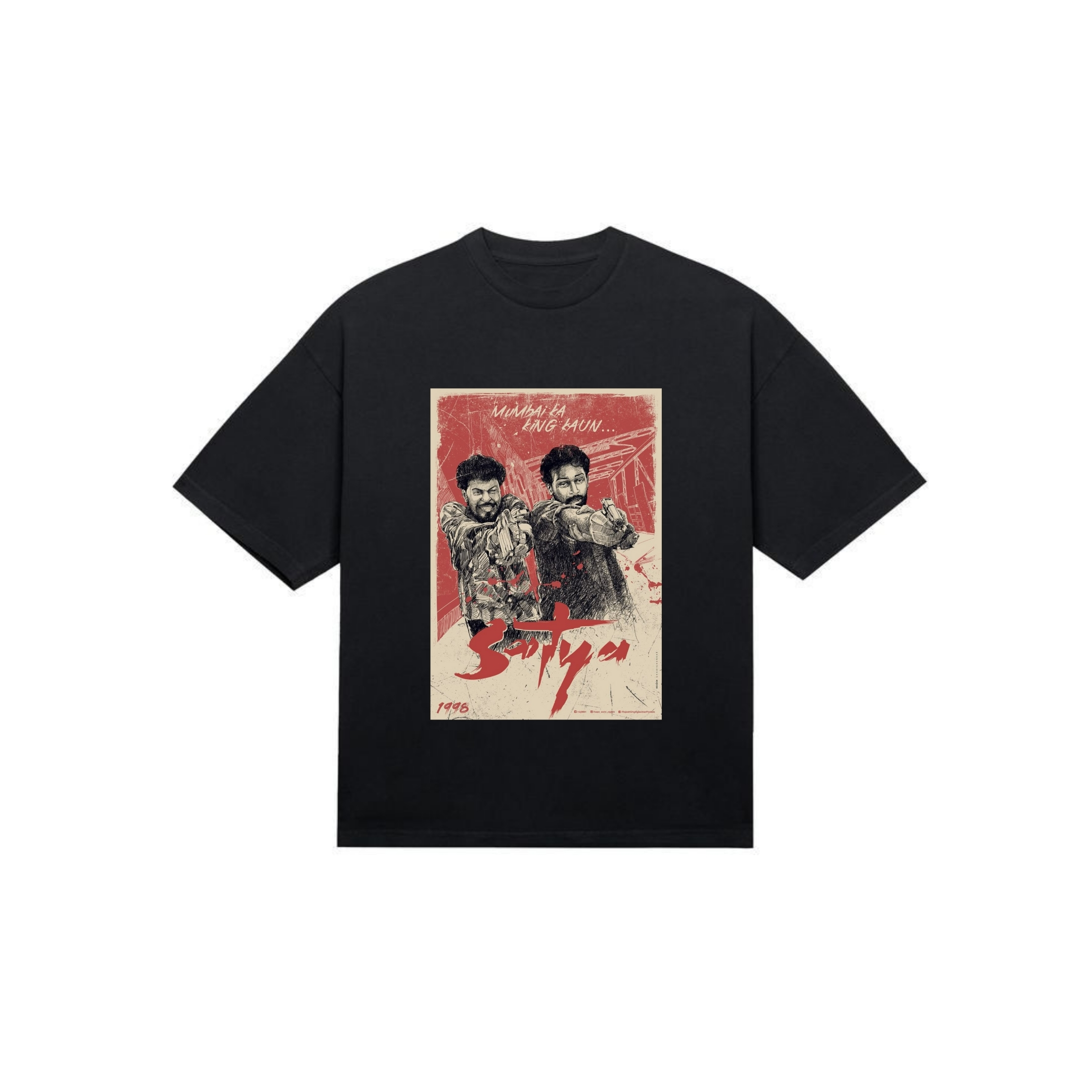 Satya Over-Sized Tee