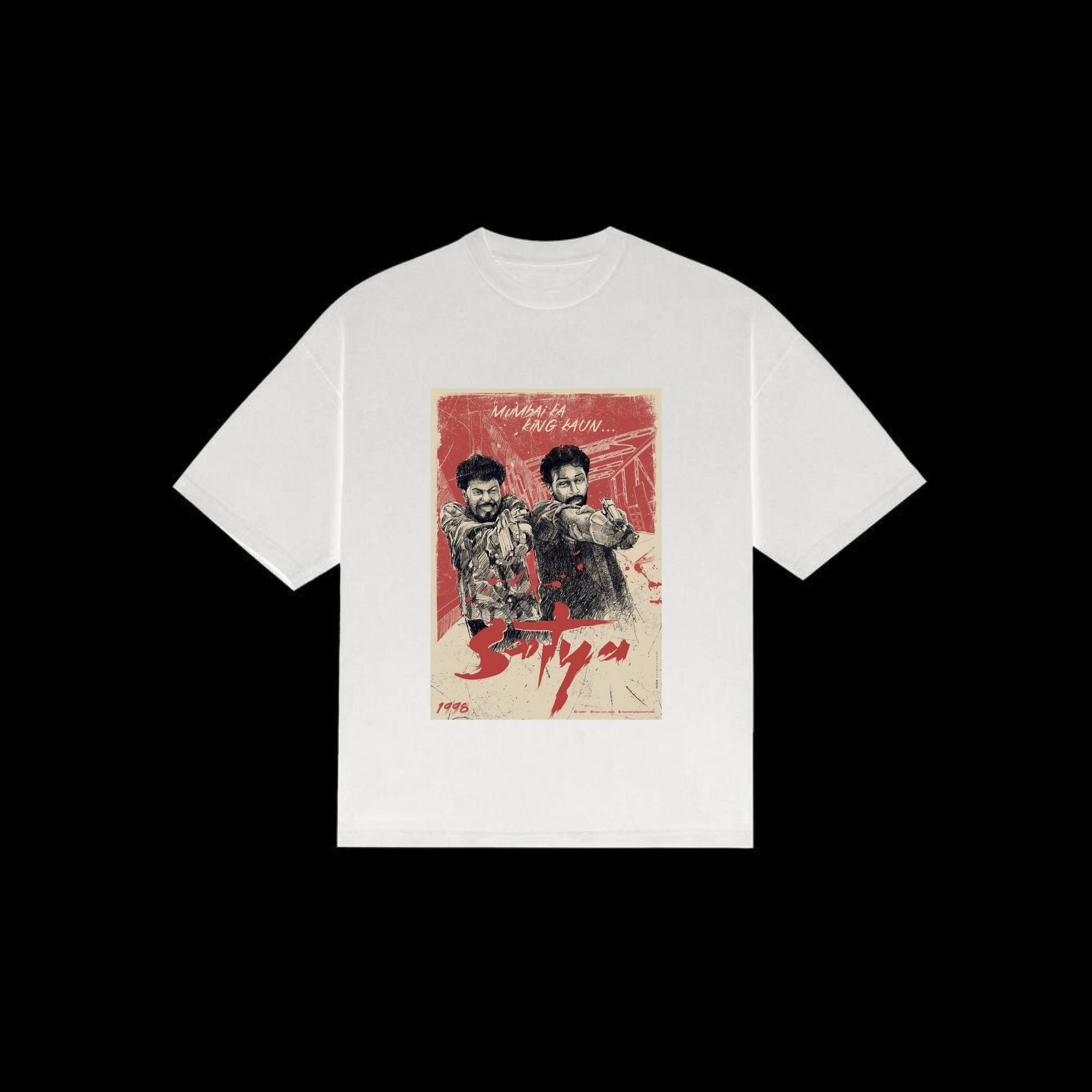 Satya Over-Sized Tee - Image 2