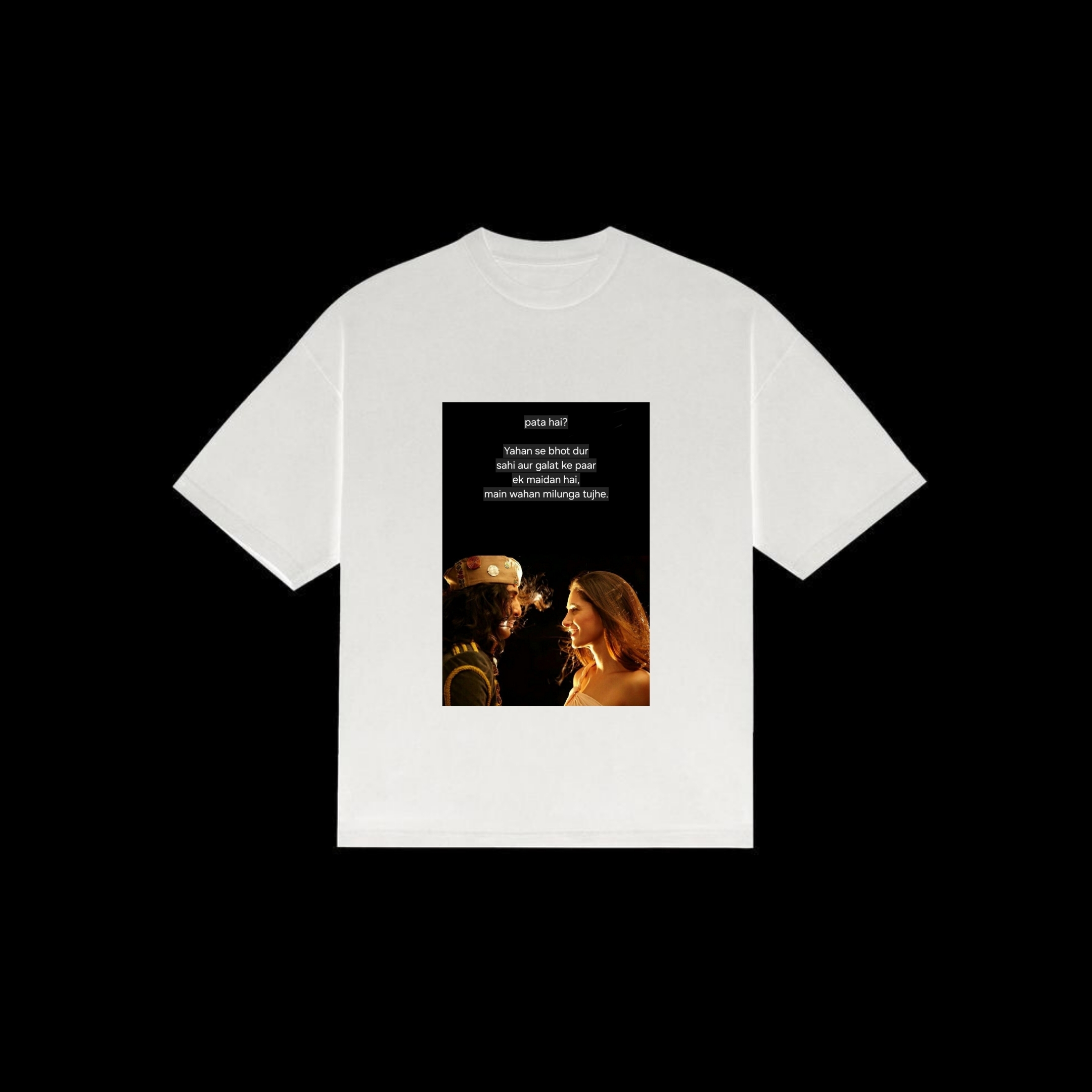 Rockstar Over-Sized Tee - Image 2