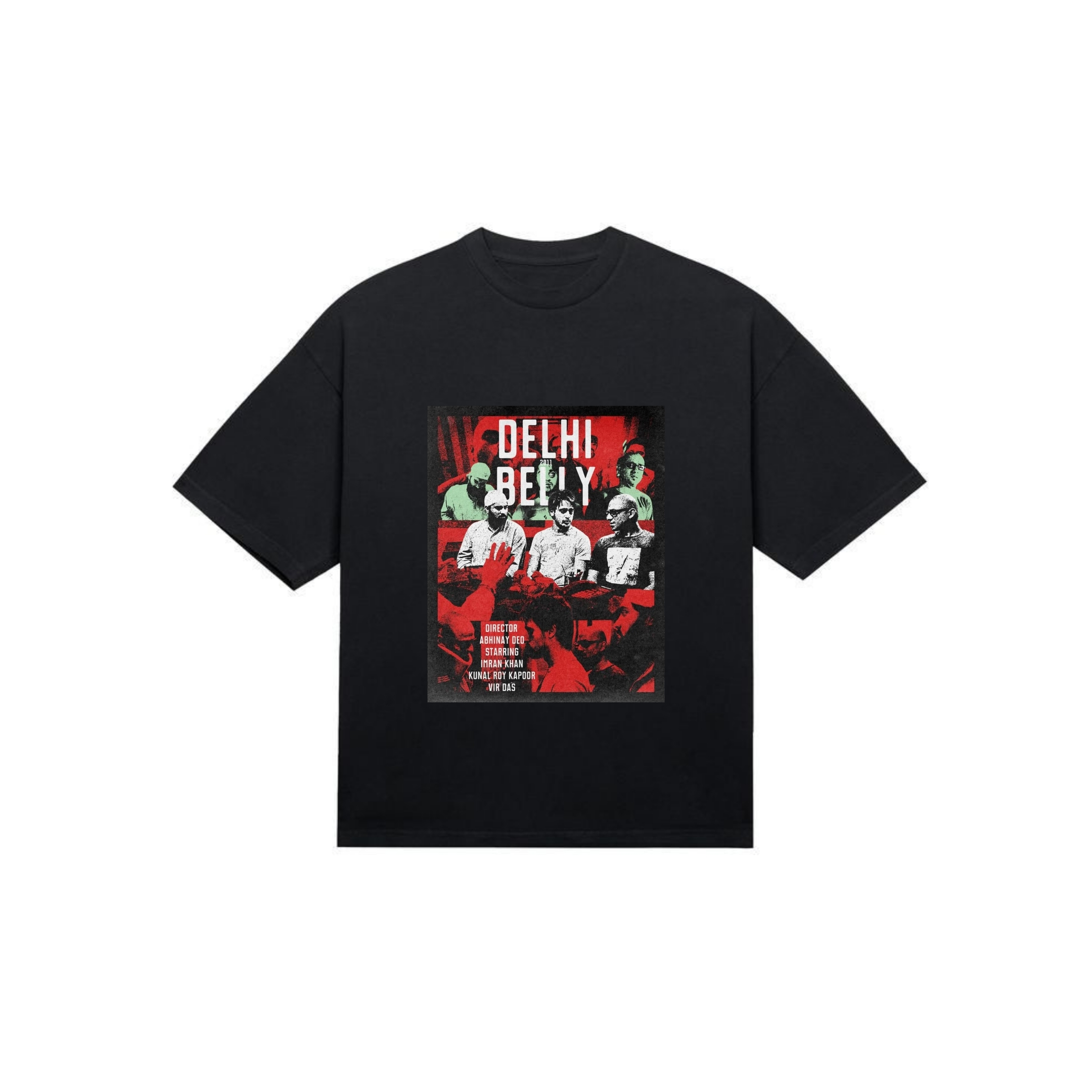 Delhi Belly Over-Sized Tee