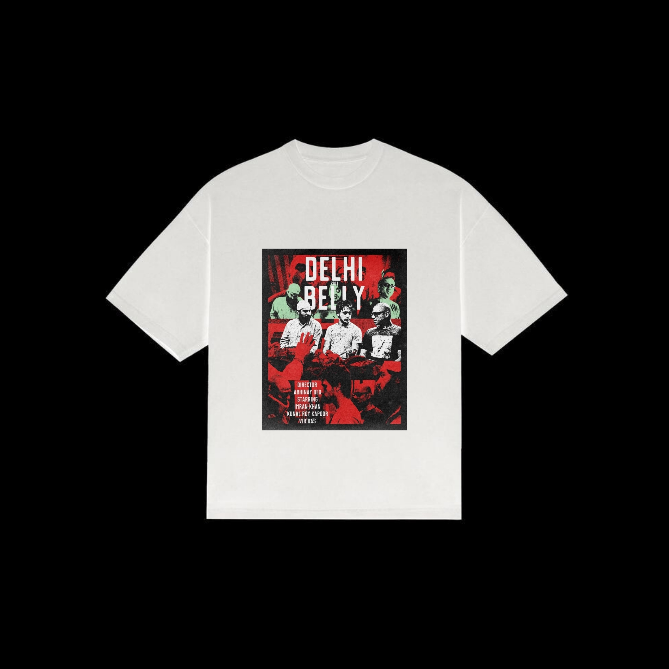 Delhi Belly Over-Sized Tee - Image 2