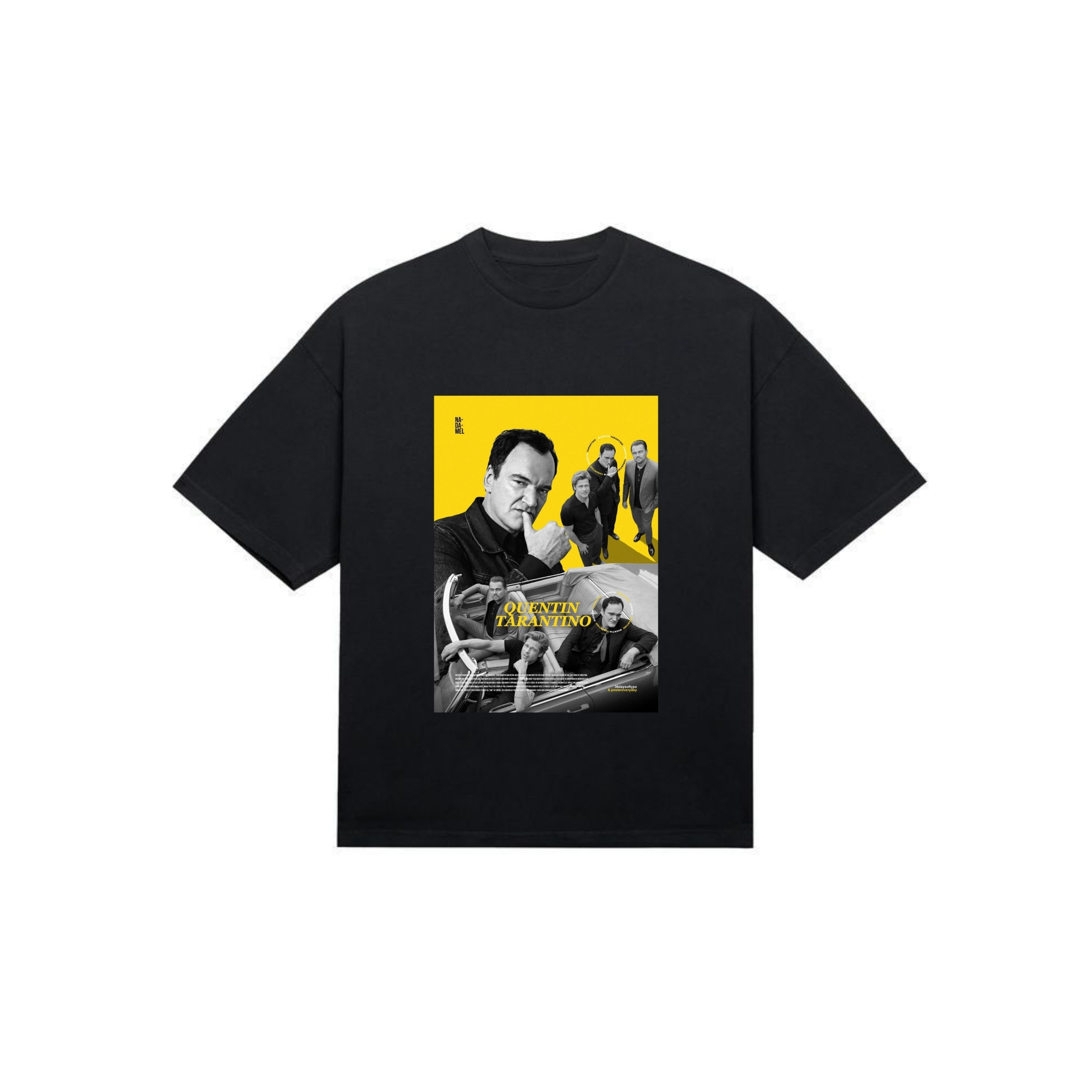 Quentin Tarantino Over-Sized Tee