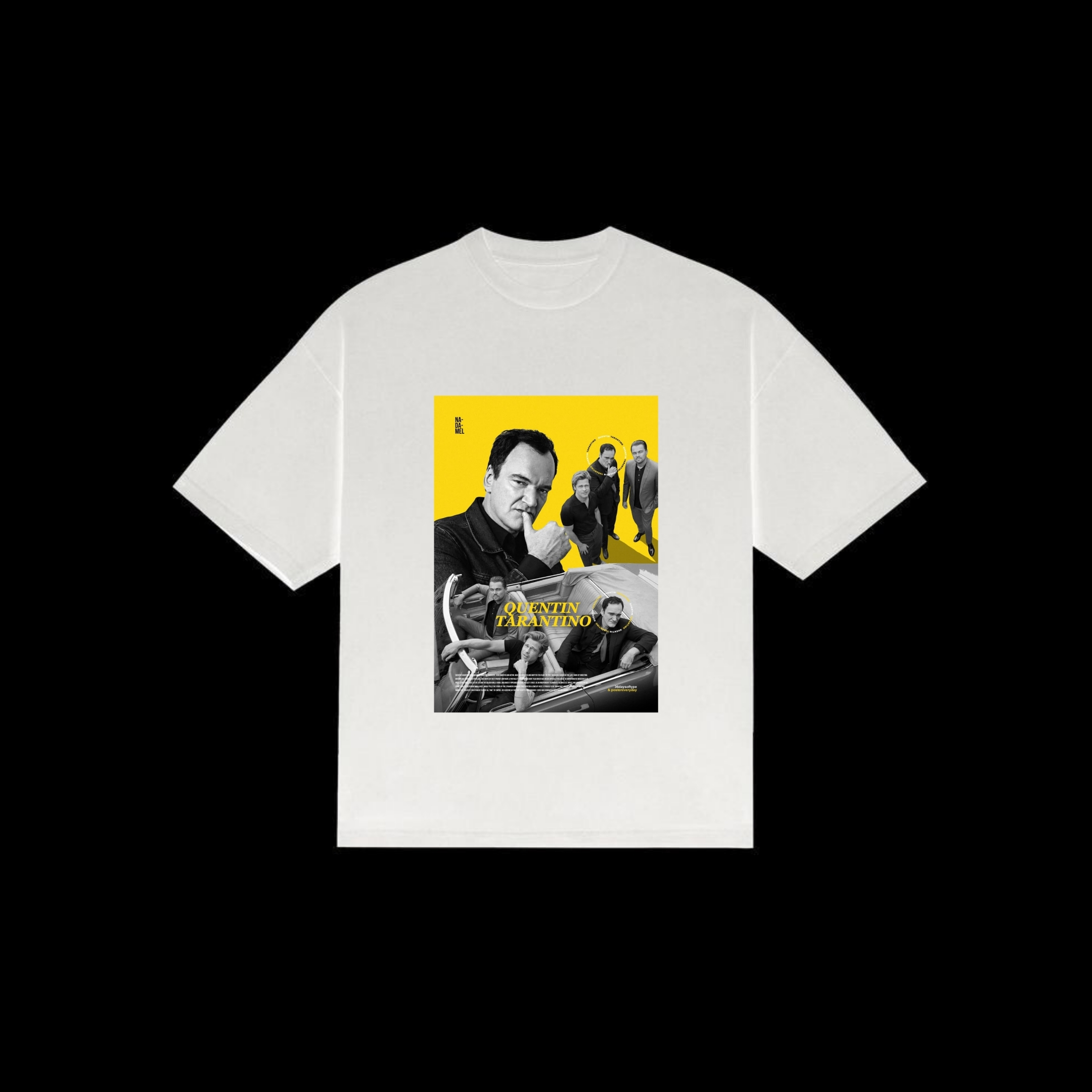 Quentin Tarantino Over-Sized Tee - Image 2