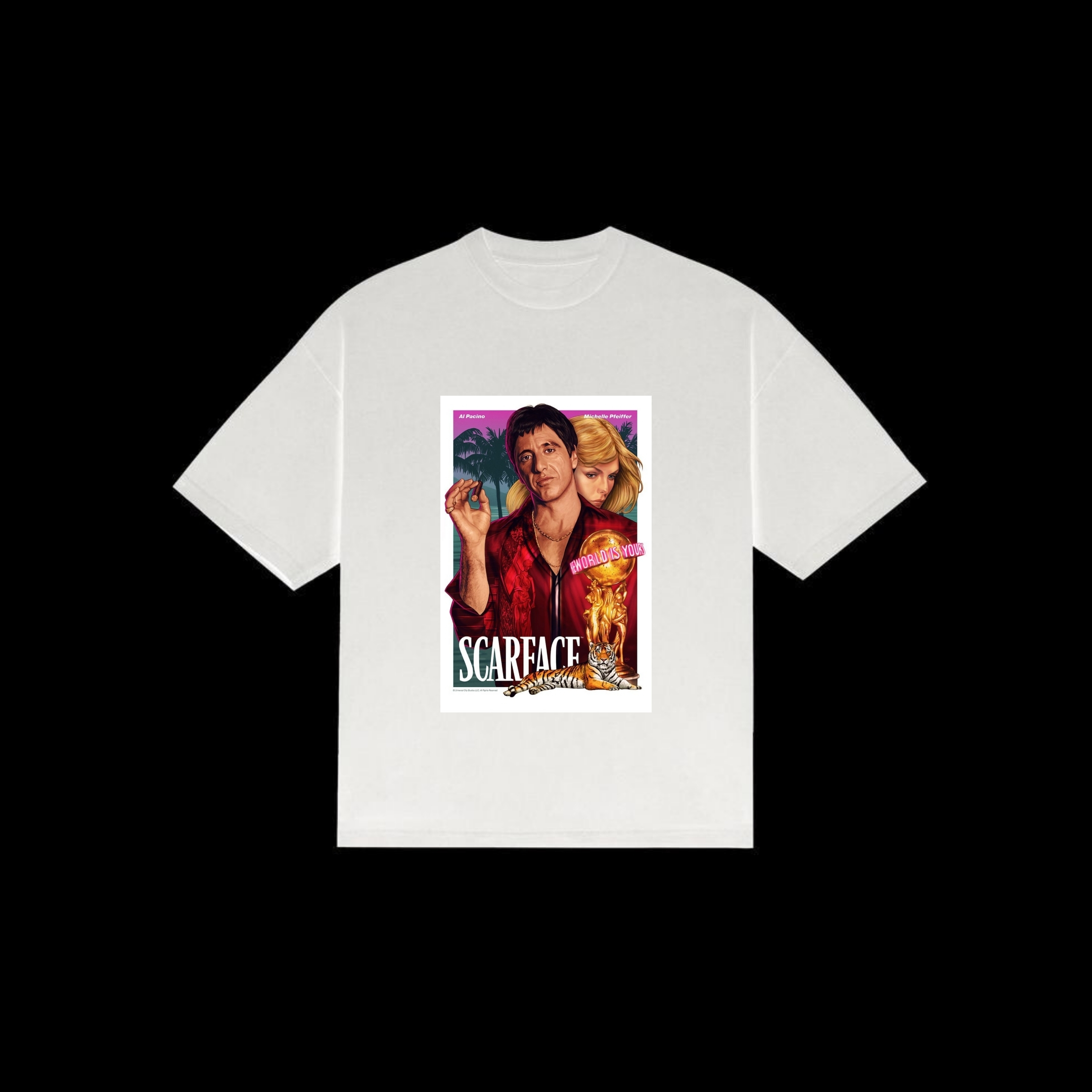Scarface Over-Sized Tee - Image 2