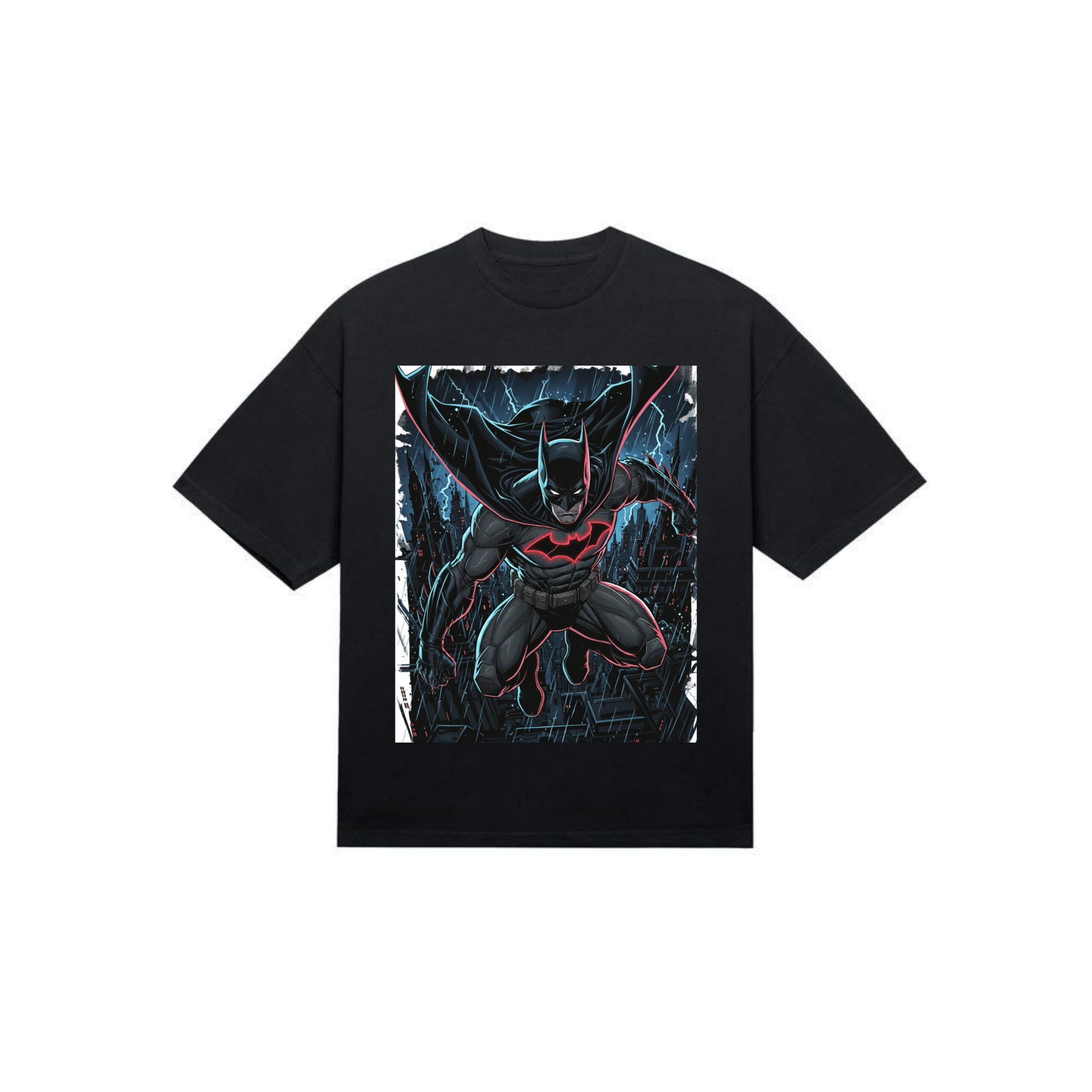 Batman Dark Knight Over-sized Tee