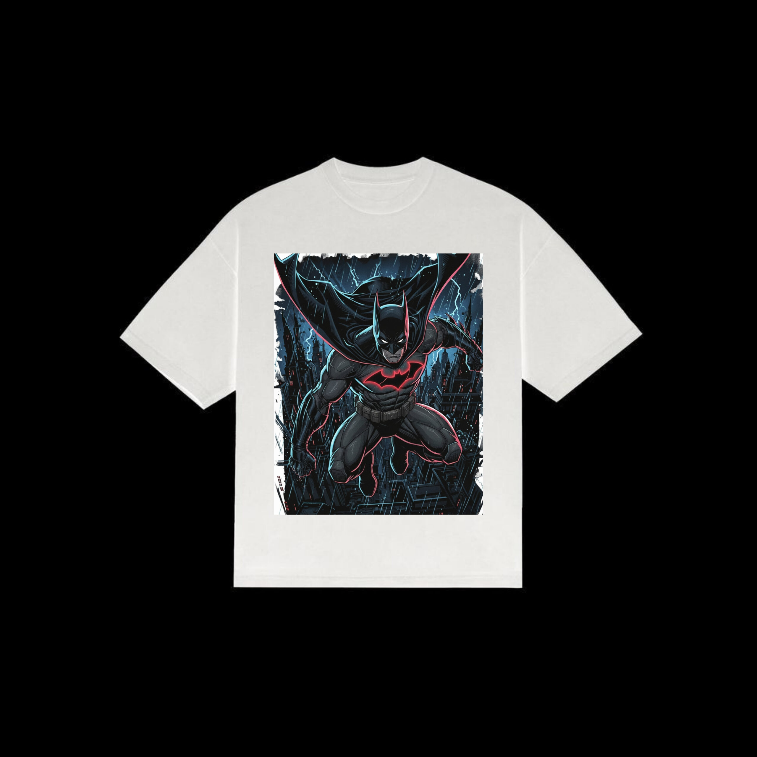 Batman Dark Knight Over-sized Tee - Image 2