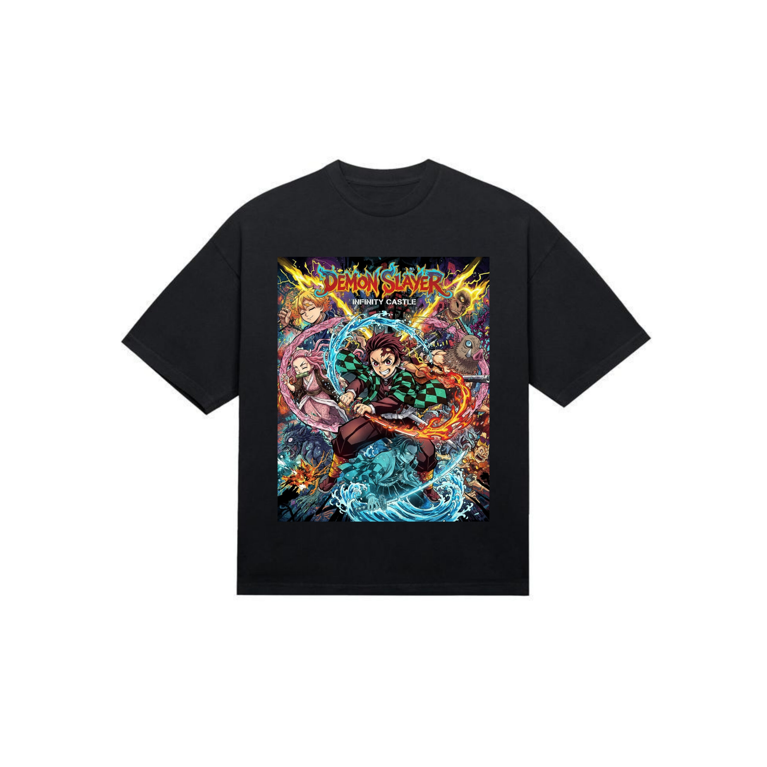 Demon Slayer Kimetsu No Yaiba Over-sized Tee