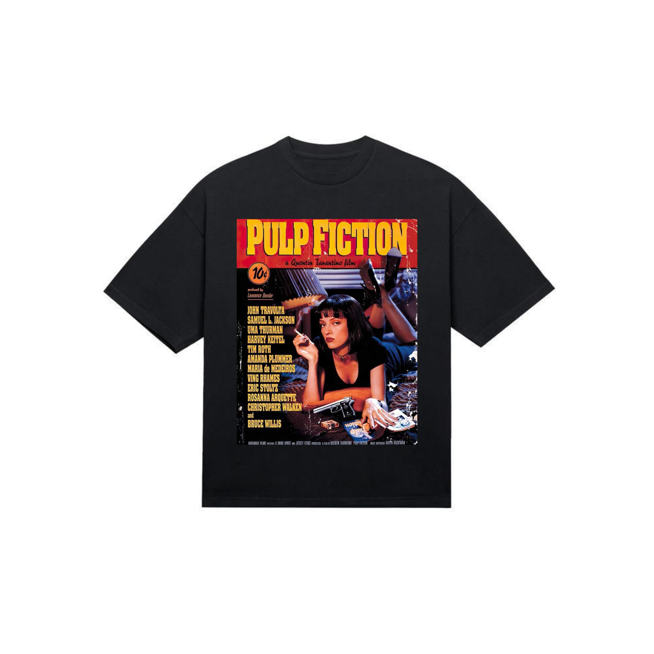 Pulp Fiction Classic Chaos Over-sized Tee